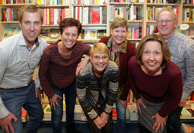 Team Veenerick Boek en Kantoor